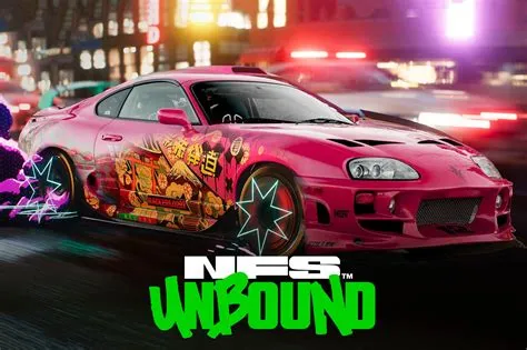 Is toyota in nfs unbound