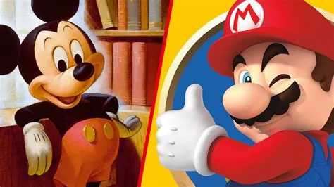 Which company is bigger nintendo or disney