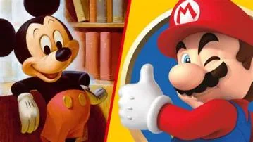 Which company is bigger nintendo or disney?