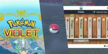 How big is scarlet pokedex?