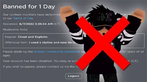 Does roblox ban false reports