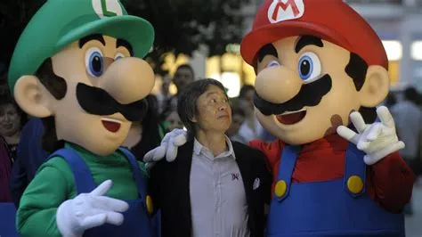 How old is mario according to miyamoto