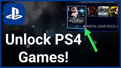 Why are my purchased ps4 games locked