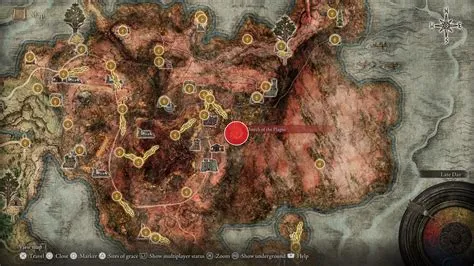 What is the biggest zone in elden ring