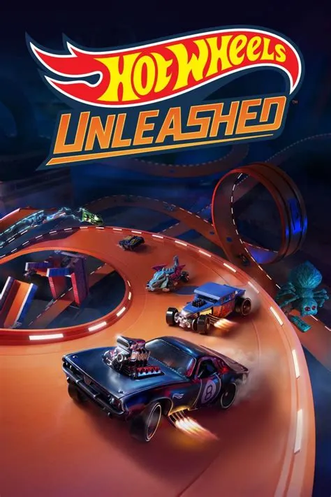 How many gb is hot wheels unleashed