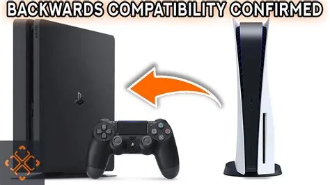 Is ps5 backwards compatible