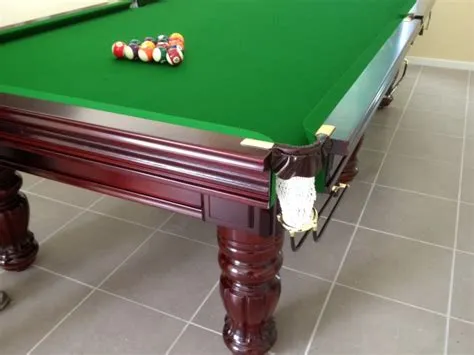 How do i know if my pool table felt is bad