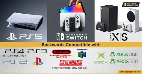 What is the best backward compatible console