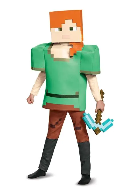 Is alex minecraft a boy