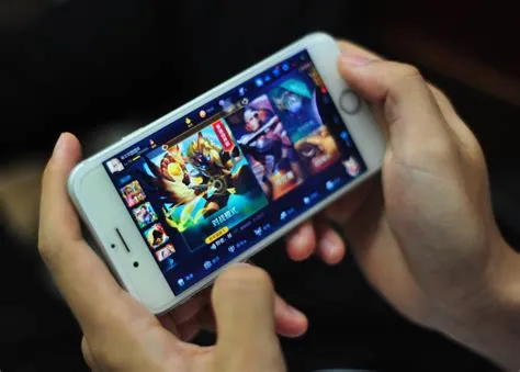 Why mobile games are addictive