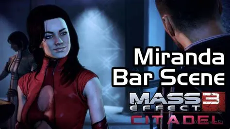 Can miranda join you in the citadel dlc