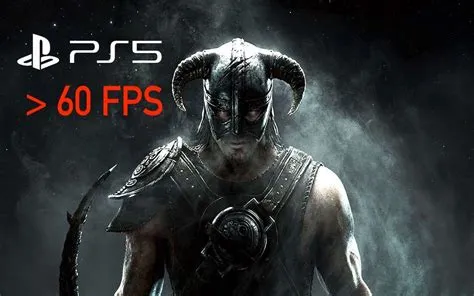 How many fps is skyrim se on ps5