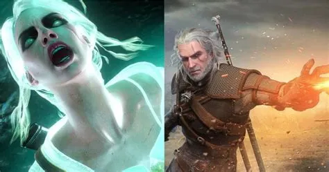 Who is more powerful geralt and ciri