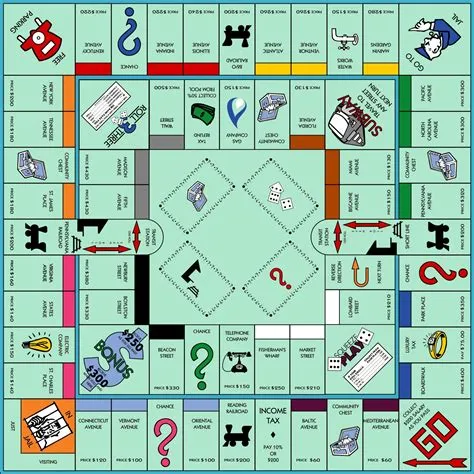 Is monopoly in the public domain