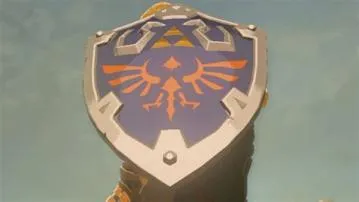 Can the hylian shield break?