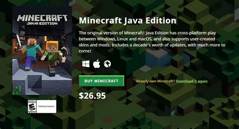 Why minecraft windows is more expensive