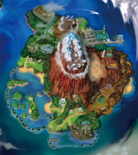 Where does pokemon black take place