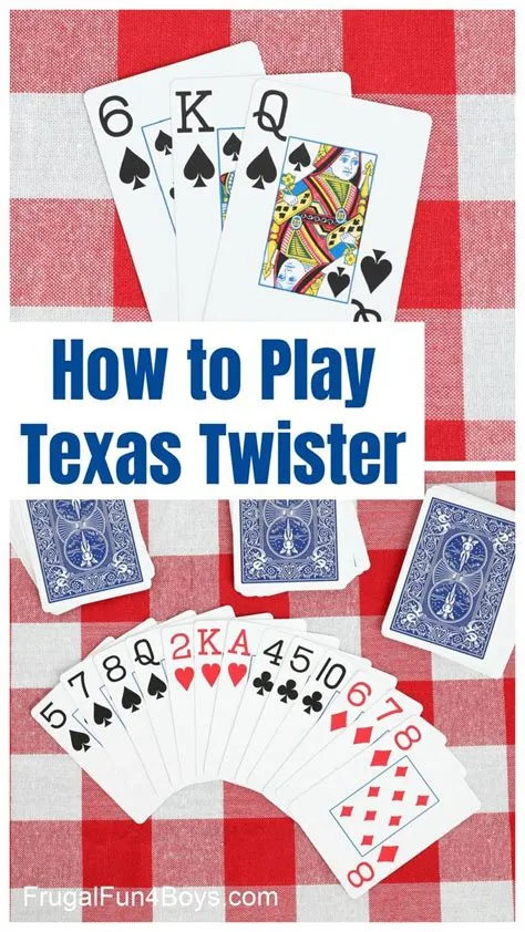 What card games are called texas