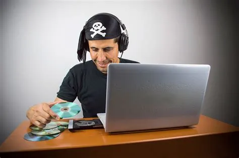 Why is it illegal to pirate