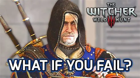 Who is the traitor witcher 3