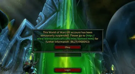 Is it illegal to buy wow accounts