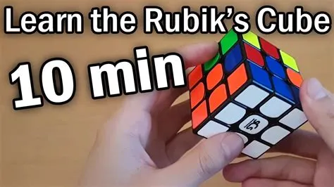 How many times can a rubiks cube be solved