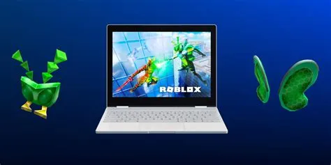 Why cant i play roblox on my chromebook