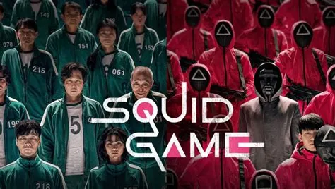 Is squid game in english or chinese