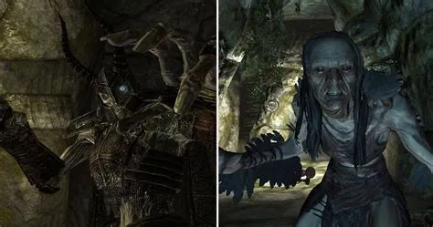 Is the elder scrolls skyrim scary