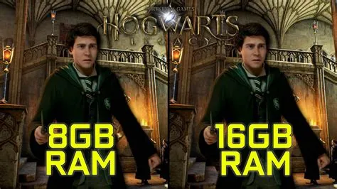 Is 16 gb ram enough for hogwarts legacy