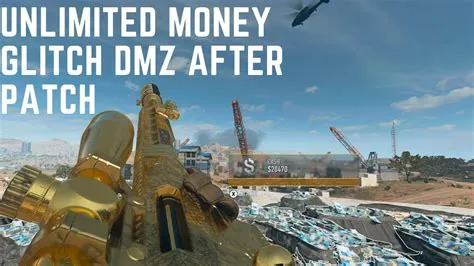 Is money glitch in dmz bannable