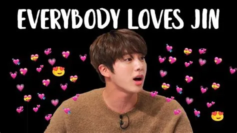 What does jin loves