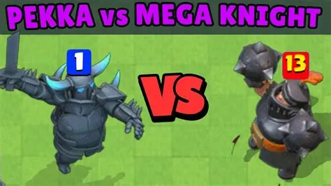 Can p.e.k.k.a defeat mega knight