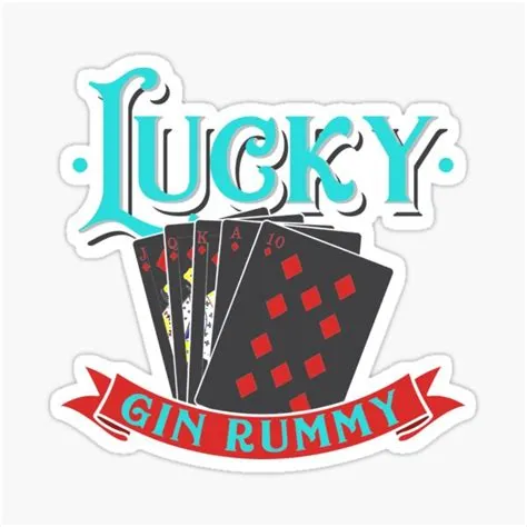 Is gin rummy all luck