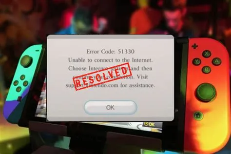 What is error code 51030 on wii