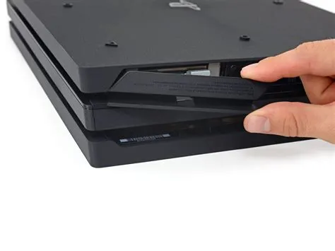 Is ps4 pro hdd