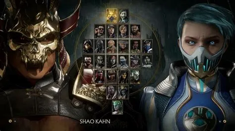 Who is the main character in mk11