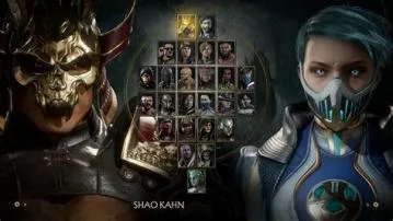 Who is the main character in mk11?