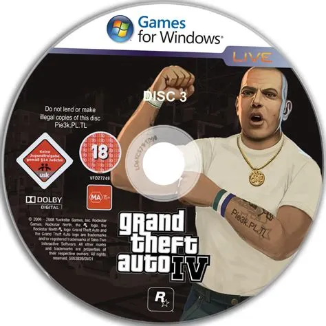 Does gta v have 2 discs