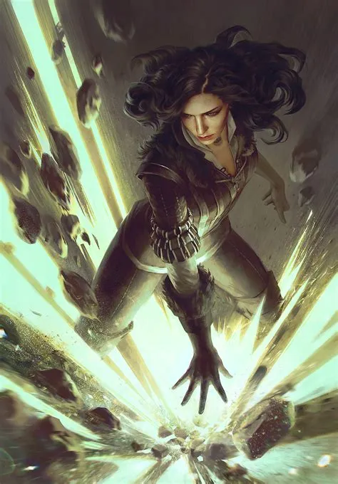 Why was yennefer so powerful