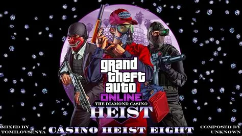 How many times can you do the diamond casino heist in a day