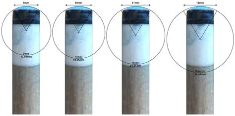 Is a small or big cue tip better