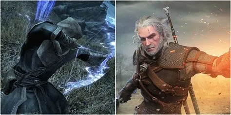 Could geralt of rivia beat the dragonborn