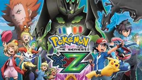 Is pokémon xyz different from xy