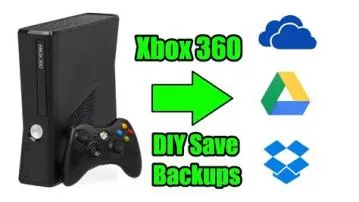 How do i upload 360 saves to the cloud?