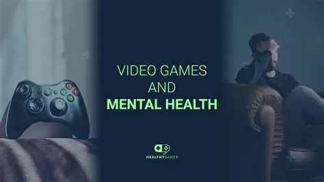 How do video games affect mental health