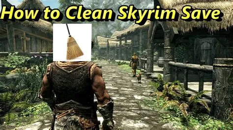 How do i save my skyrim files