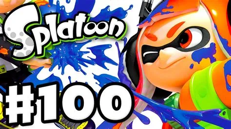 How long does it take to 100 splatoon 2