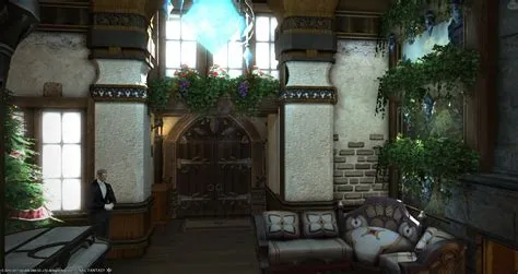 Who owns the free company house ffxiv