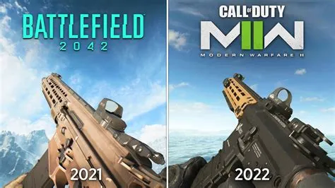 Which is better mw2 or battlefield 2042